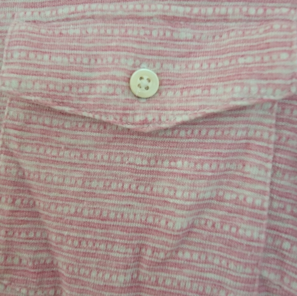 J. Mclaughlin  S Brynn Pink Collared Top - Picture 3 of 7